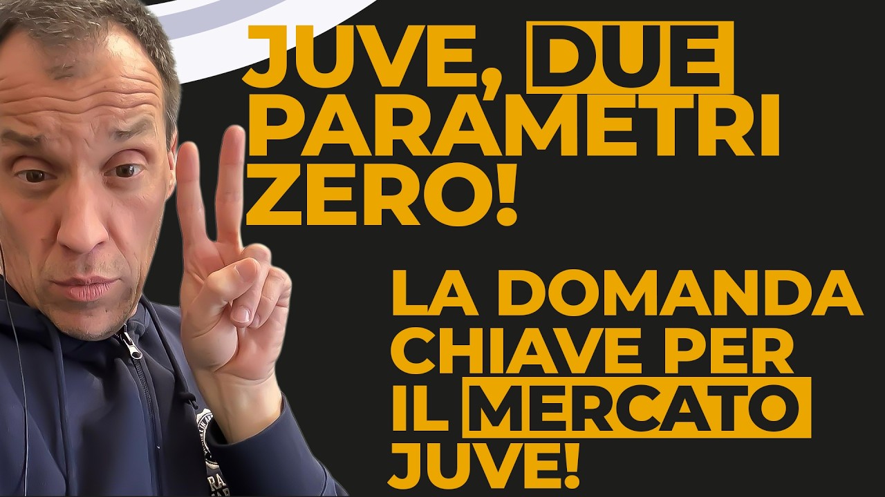 MOMBLANO SHOW su MERCATO JUVE, PARAMETRI ZERO,  DAVANTI VLAHOVIC + 1, ADDIO DAVID! Su BRAHIM DIAZ...