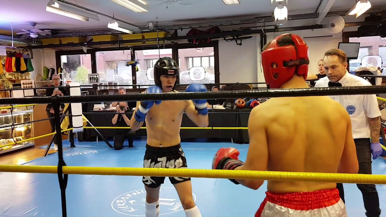 Första match i kickboxning fullkontakt👊👊