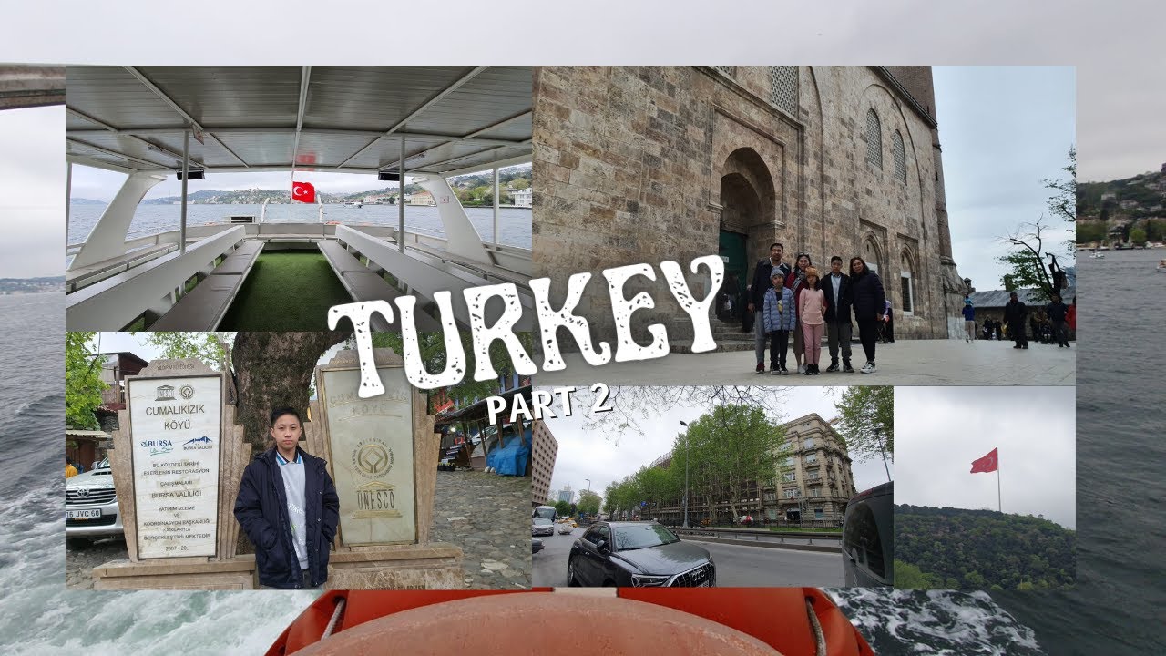 DARI EROPA ✔(Istanbul) KE ASIA ✔(Bursa) ❗❗❗ Vlog TURKEY PART 2.