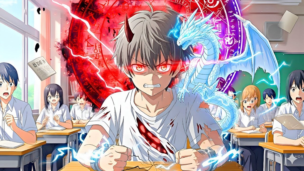 Useless Boy Born with No Abilities, But Unlocks 999x Godlike Powers, and Shocked Everyone