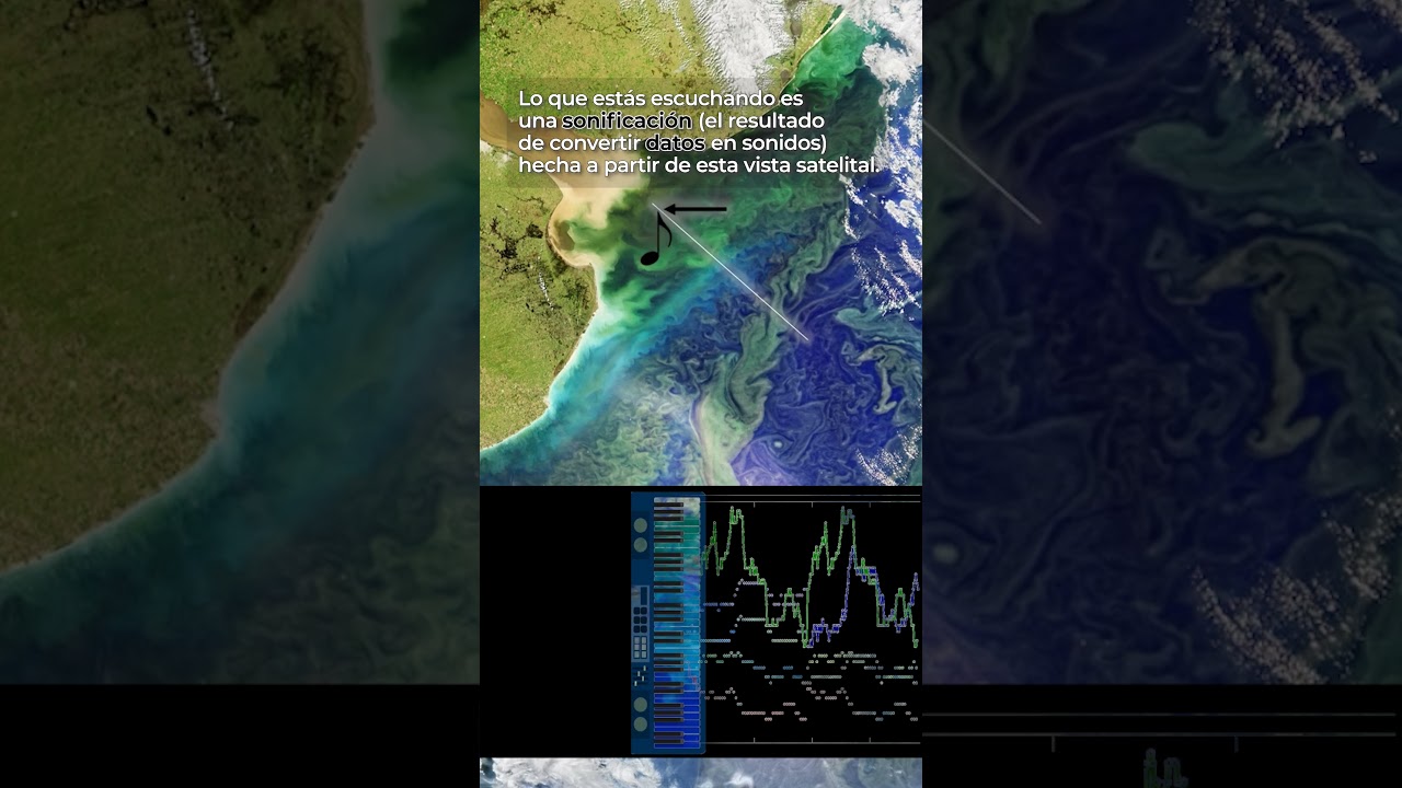 #NASA: Explora el R&iacute;o de la Plata con tus o&iacute;dos