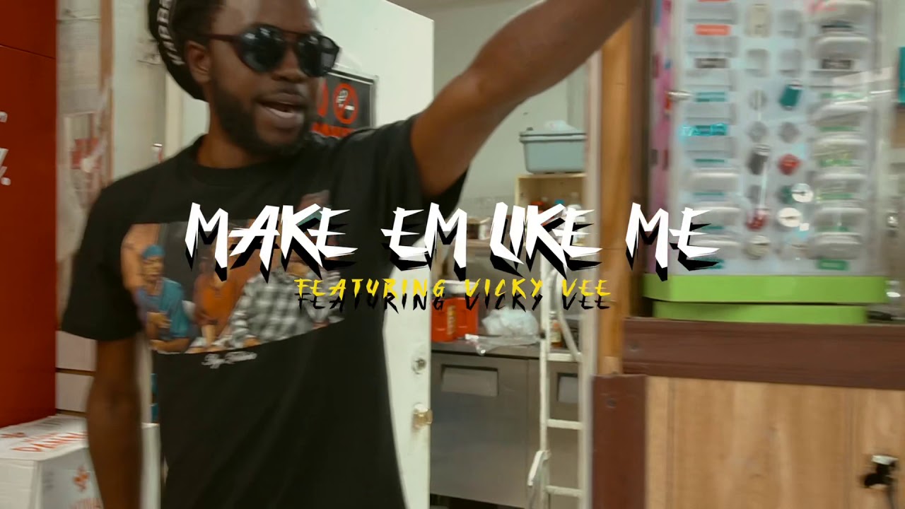Hood Brat - Make em like me ft Vicky Vee