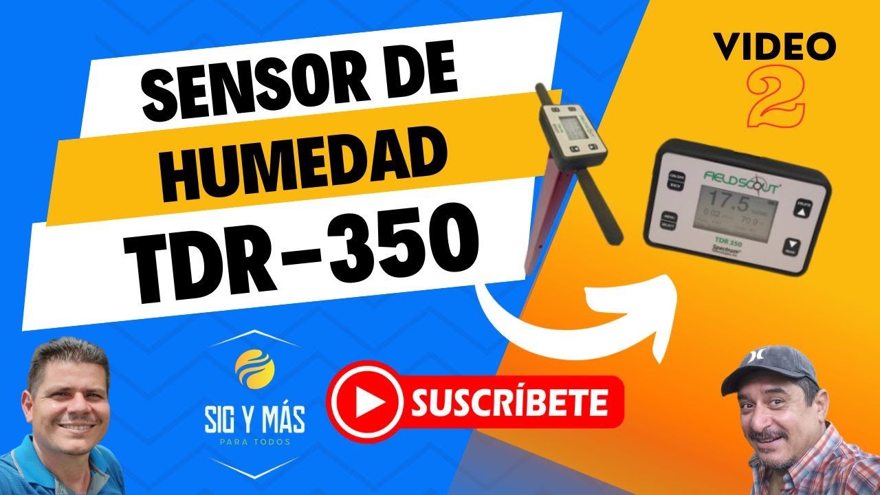 02 TDR 350: Toma de datos en campo
