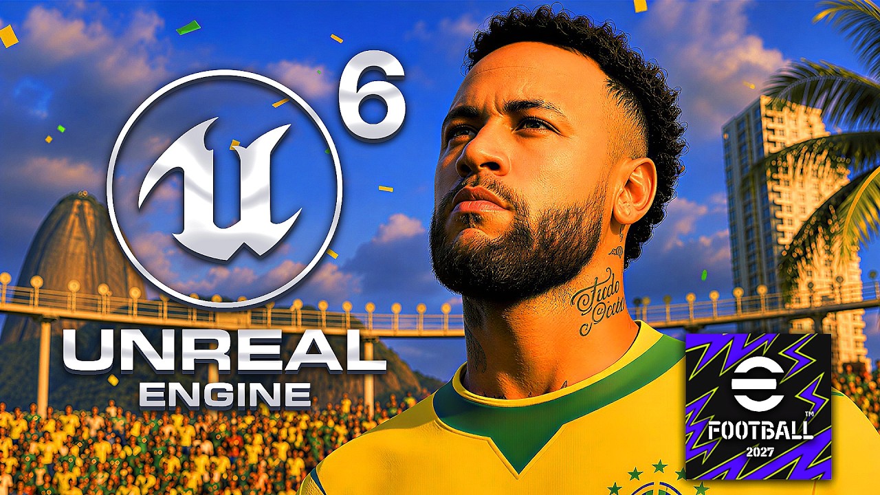 UNREAL ENGINE 5 in eFootball 2027 &mdash; FINALLY?