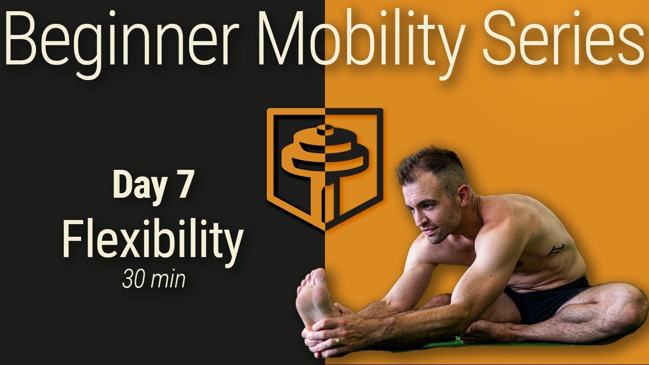 Day 7: Full Body Flexibility | 30 Minutes | Beginner Mobility Series