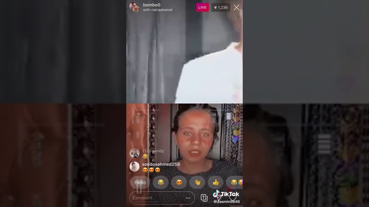 لايف نيرة و بومبو العساسيل و نقول مبروك ولا ايه 😂 😂 😂