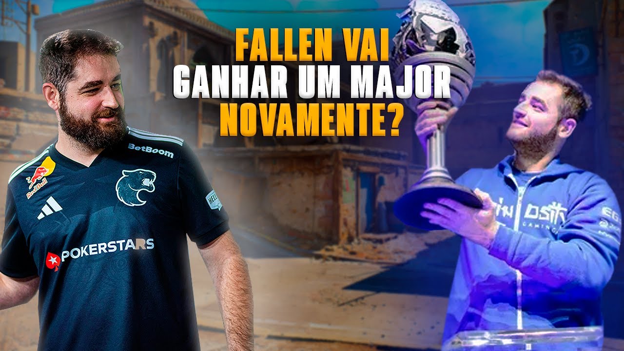 O Major que consagrou Fallen em 2016 — e o que significa para a FURIA em 2025 | Melhores momentos CS