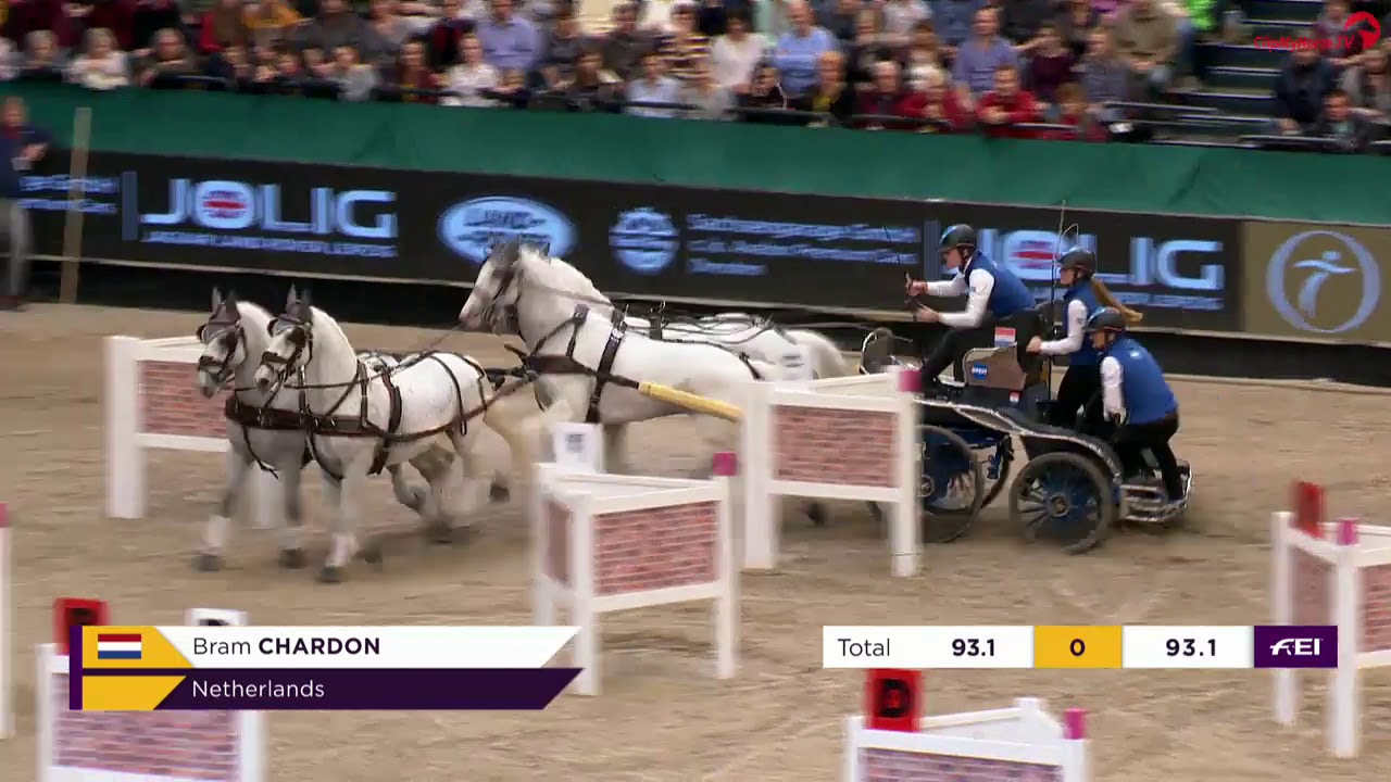 Bram Chardon | FEI Driving World Cup | Partner Pferd 2020