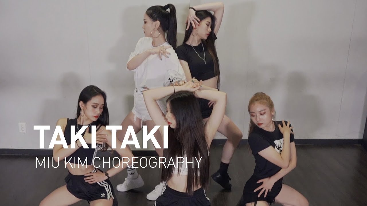 DJ SNAKE - Taki Taki(ft. Selena Gomez, Ozuna, Cardi B) | Miu Kim Choreography | 1Take