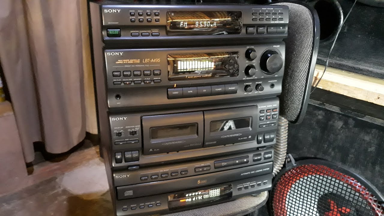 Sony Lbt a495 mais um para a minha coleção