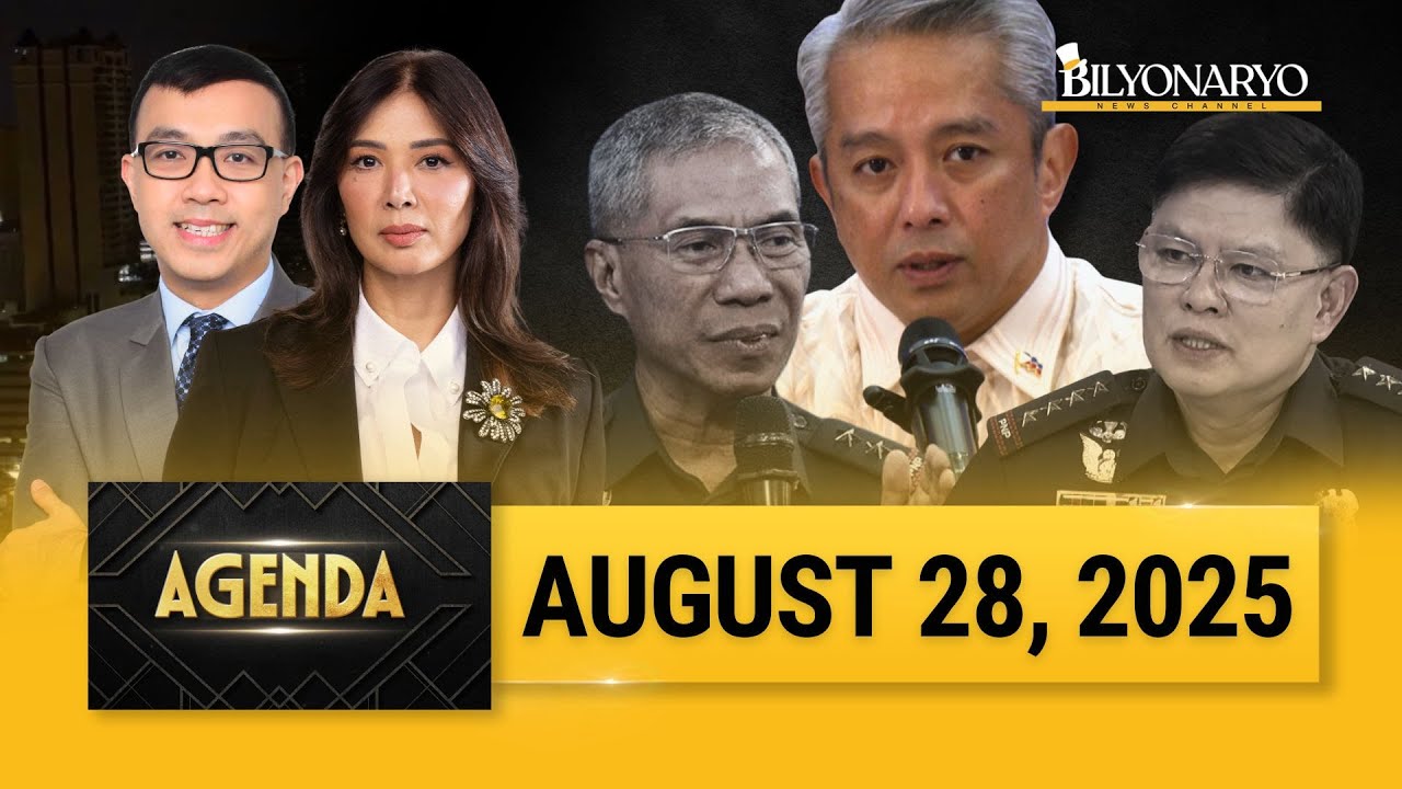 Agenda | August 28, 2025
