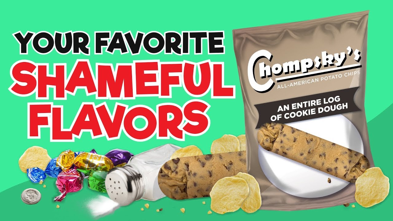 Your Favorite Shameful Flavors As Chips!