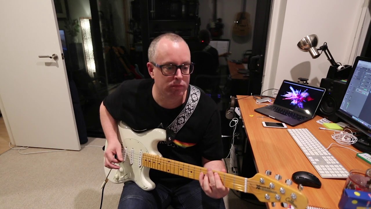 Priscilla Queen of the Desert - I Will Survive - guitar part play-along