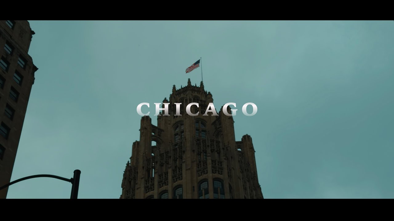Chicago Downtown in 4K | Cinematic Film