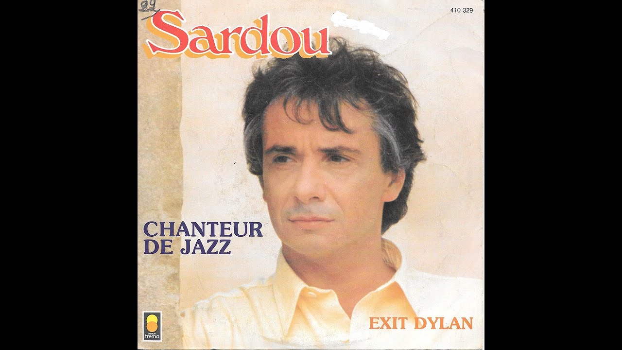 Michel Sardou . Chanteur de jazz remix version 2020.
