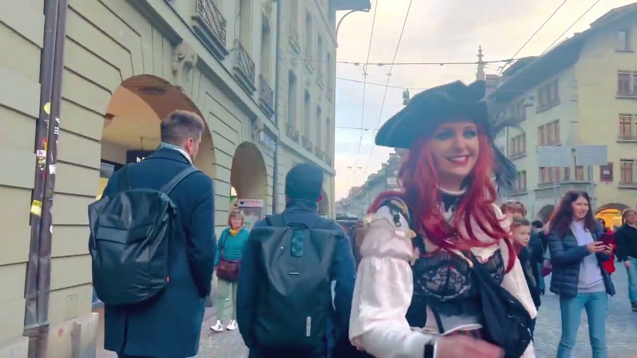 2023 Bern carnival festival Switzerland, Switzerland events ,carnival dance and music ,Fasnacht 2023