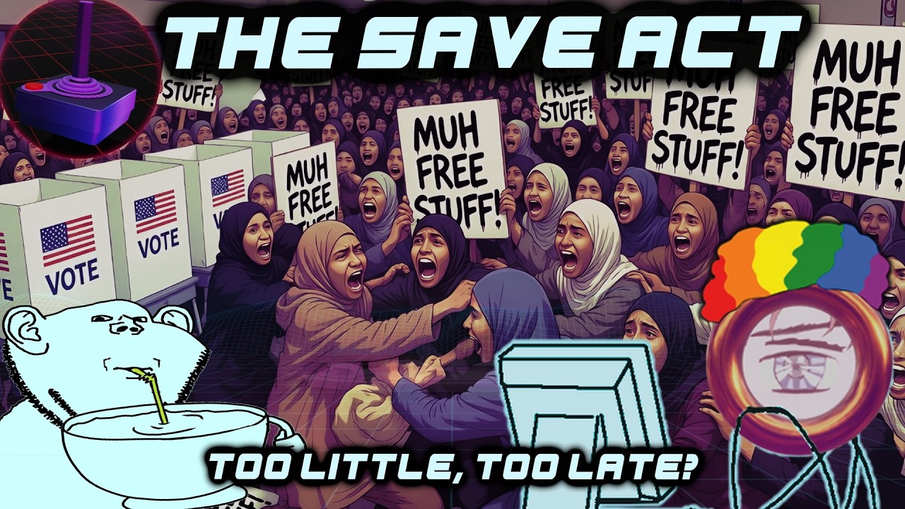 Refuting Arguments Against the Save America Act, and the REAL Problem with it.
