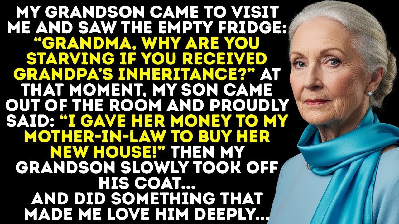 “Of Course I Used Her Salary For My Mother-In-Law!” My Son Boasted, Laughing In My Face.