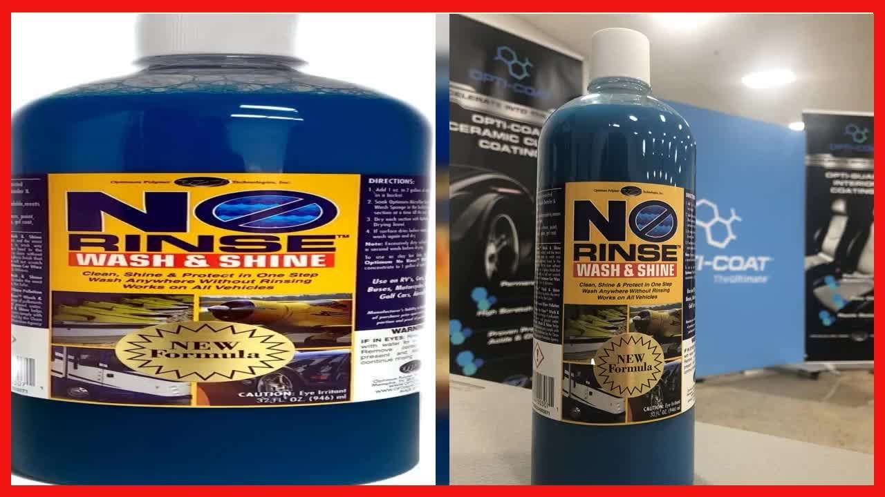 Optimum No Rinse Wash & Shine The Eco Friendly Car Wash That Delivers Showroom Shine