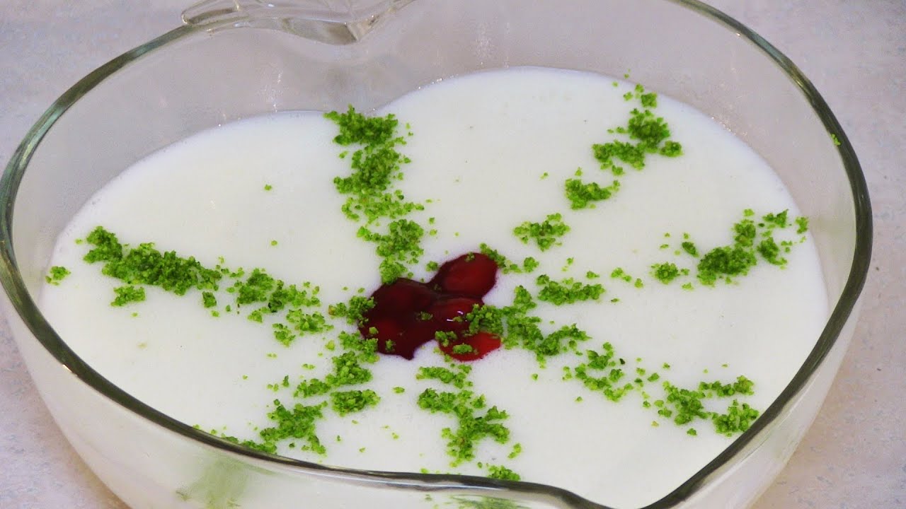 Ferni - Famous Afghan Pudding Recipe