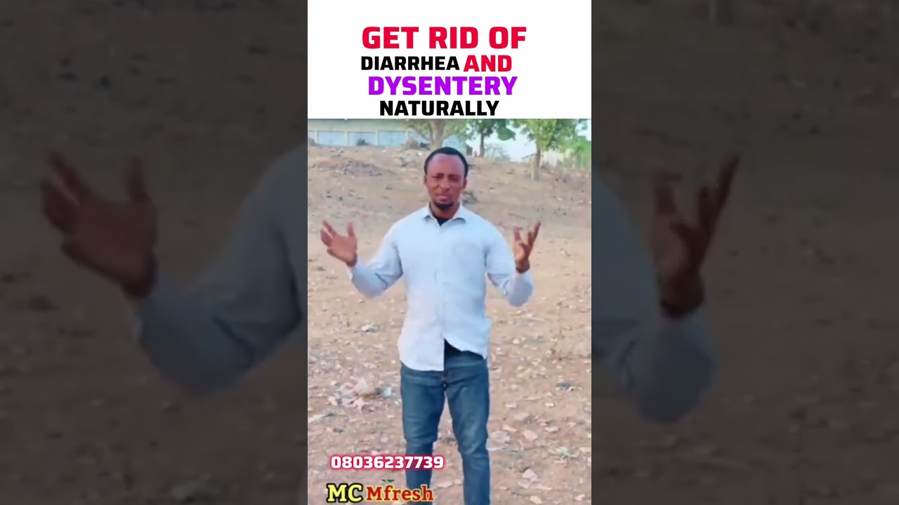 Get Rid Of Diarrhea And Dysentery Naturally