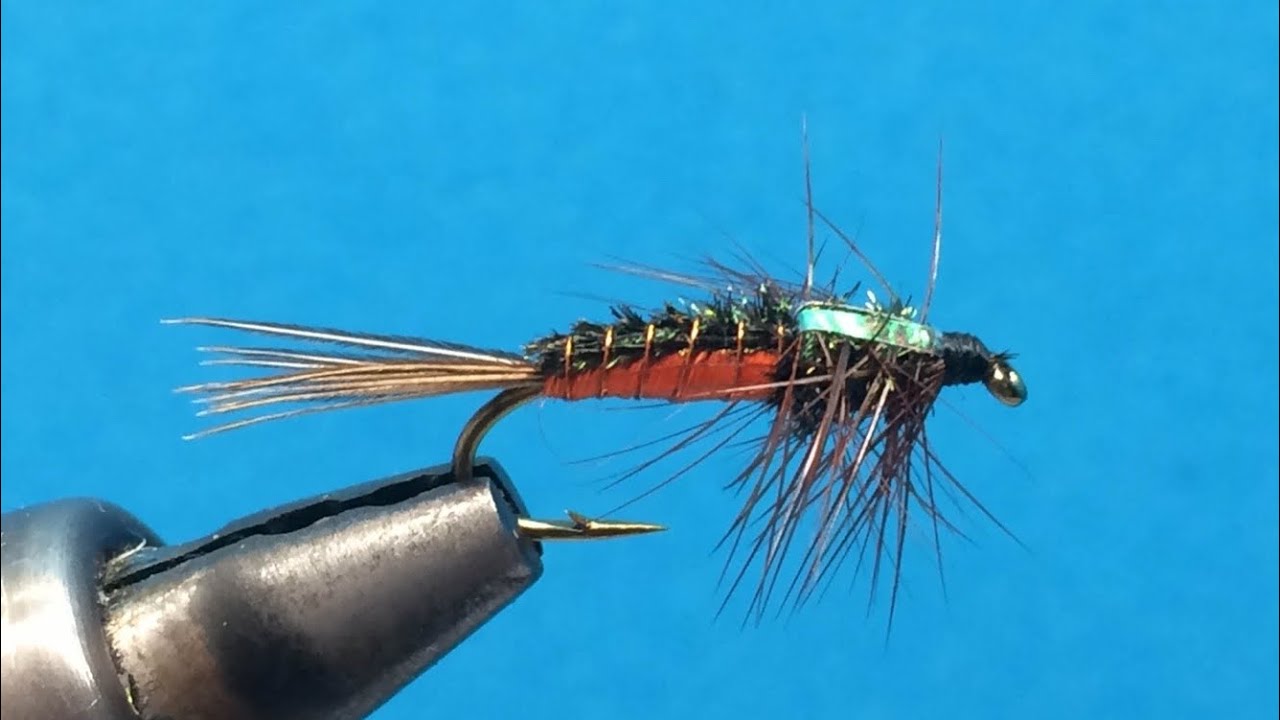 Carrot Nymph - Mosca de La Semana - WWW.ANZUELOSYPLUMAS.COM