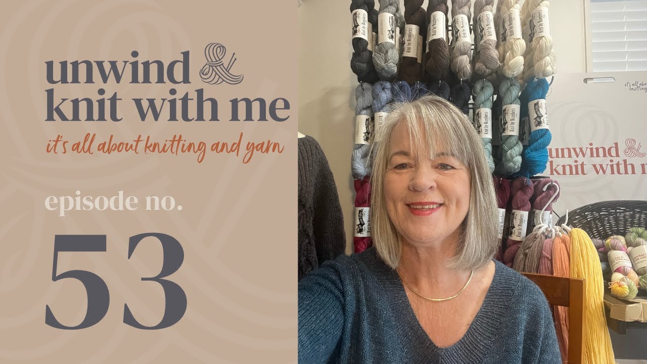 Episode 53 Knitting Podcast with Lisa from New Zealand, all about knitting, yarn and patterns.