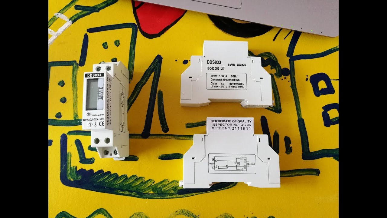 DDS833 Electrical Energy Power Meter - DDS833, DDS238-1, DDS518, DDS518C, DDS518L