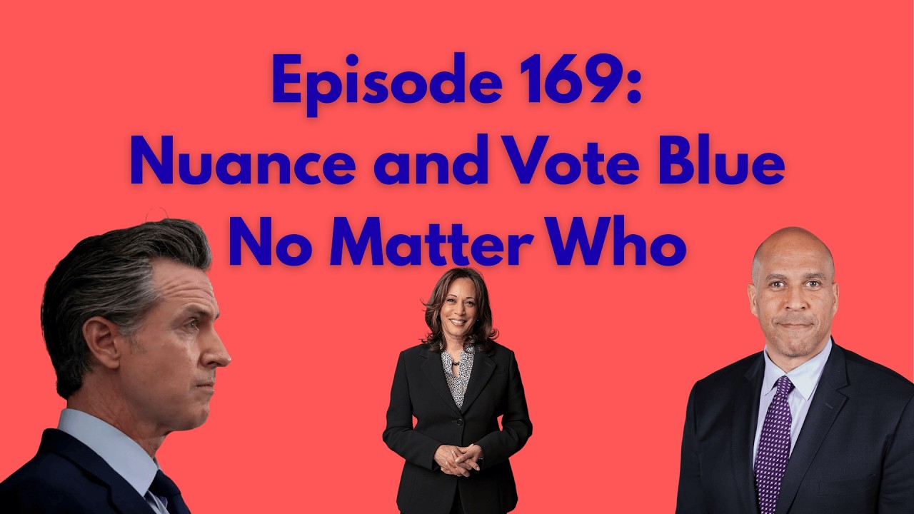 Nuance and Vote Blue No Matter Who