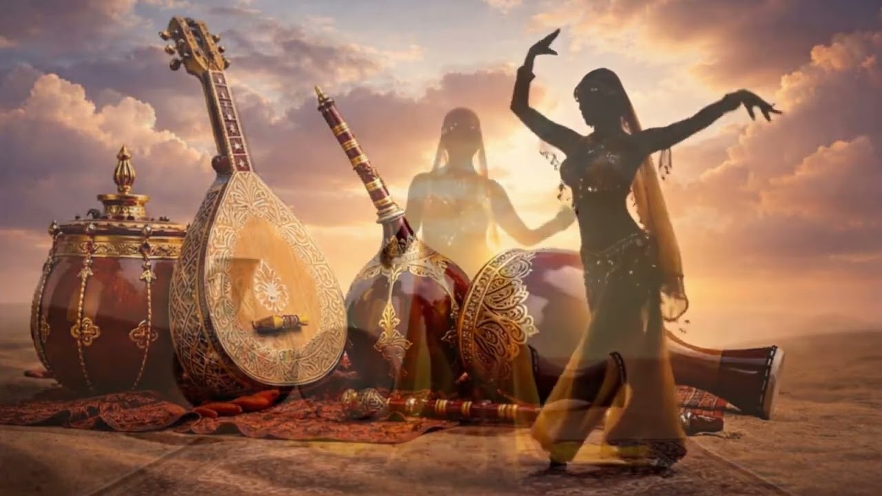 Epic Arabic Belly Dance 🔥 Desert Sunset Middle Eastern Music