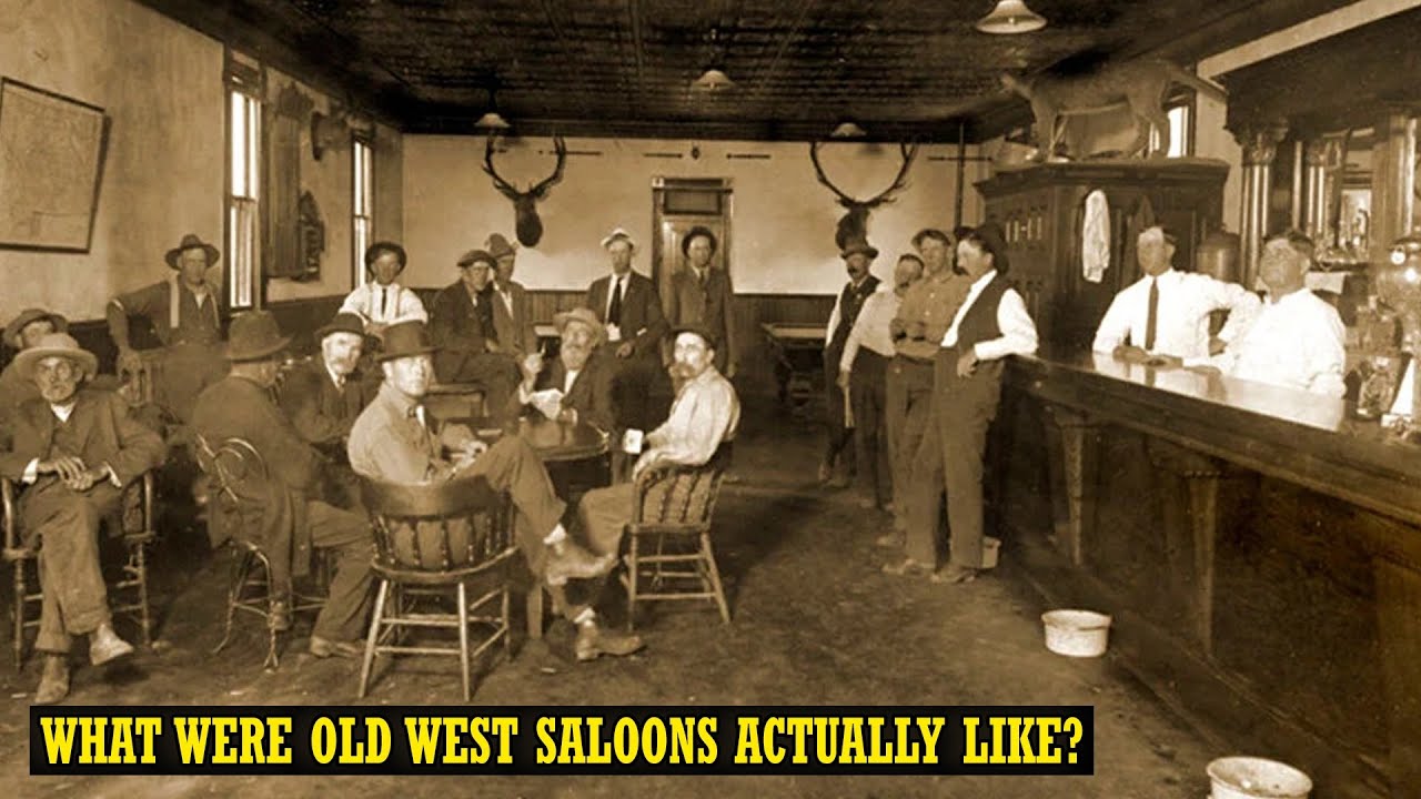 What Were American Old West Saloons Actually Like?