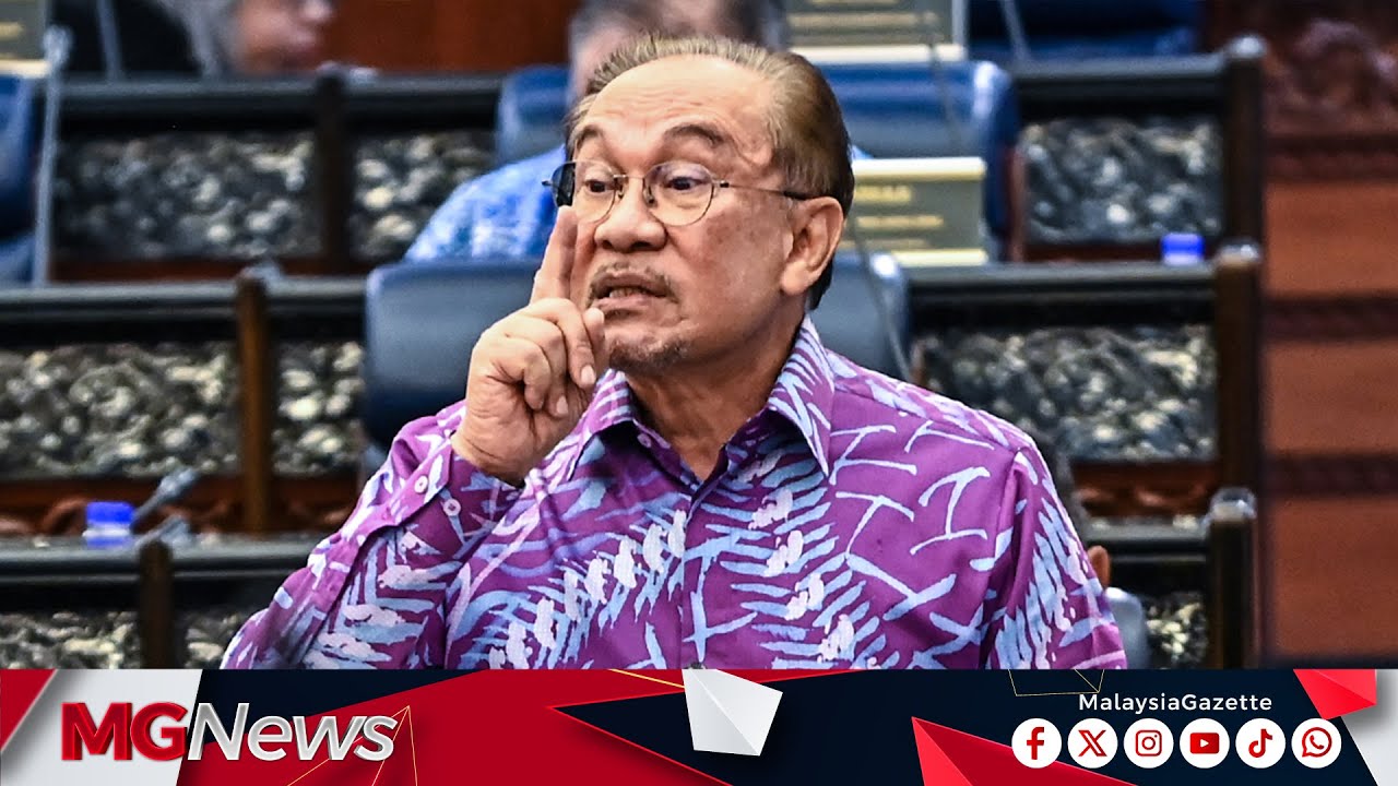 Jangan Sakit Hati Kejayaan Malaysia, PM Boleh Datang Dan Pergi Tapi Negara Mesti Diangkat - Anwar