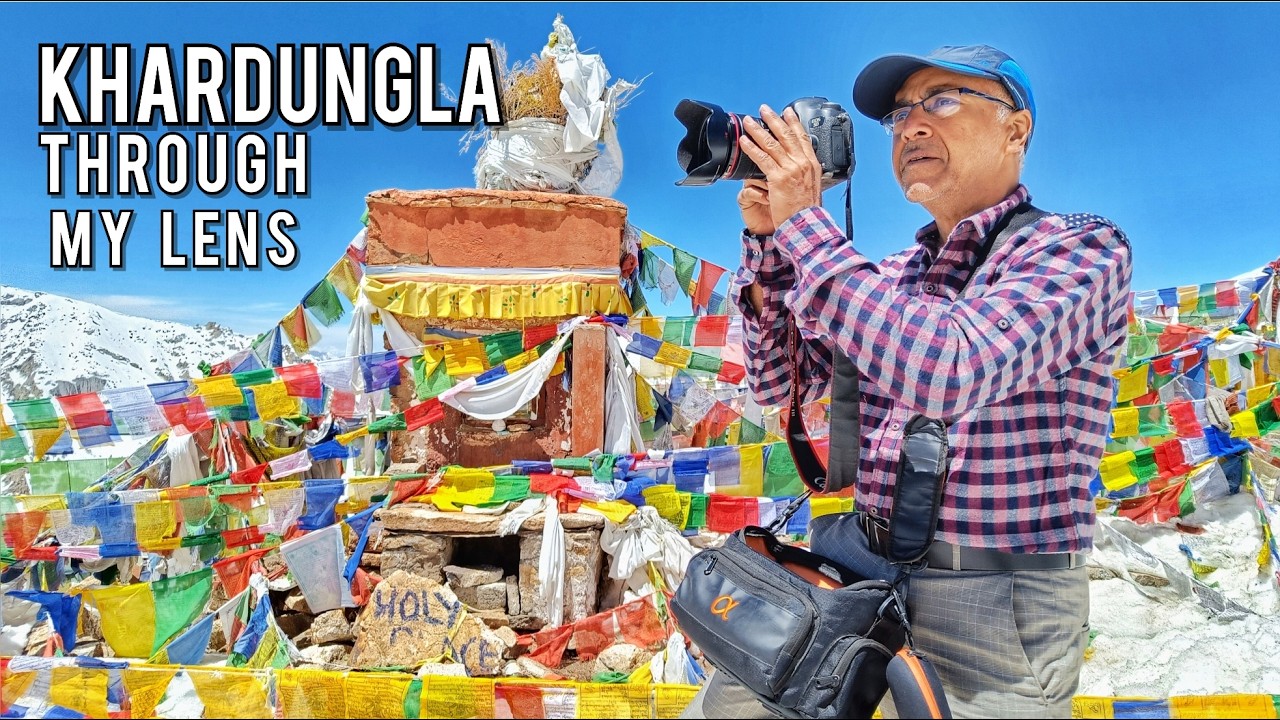 KHARDUNG LA PASS | WORLD’S HIGHEST MOTORABLE ROAD | TOP OF THE WORLD | ZANSKAR SERIES– EP –11