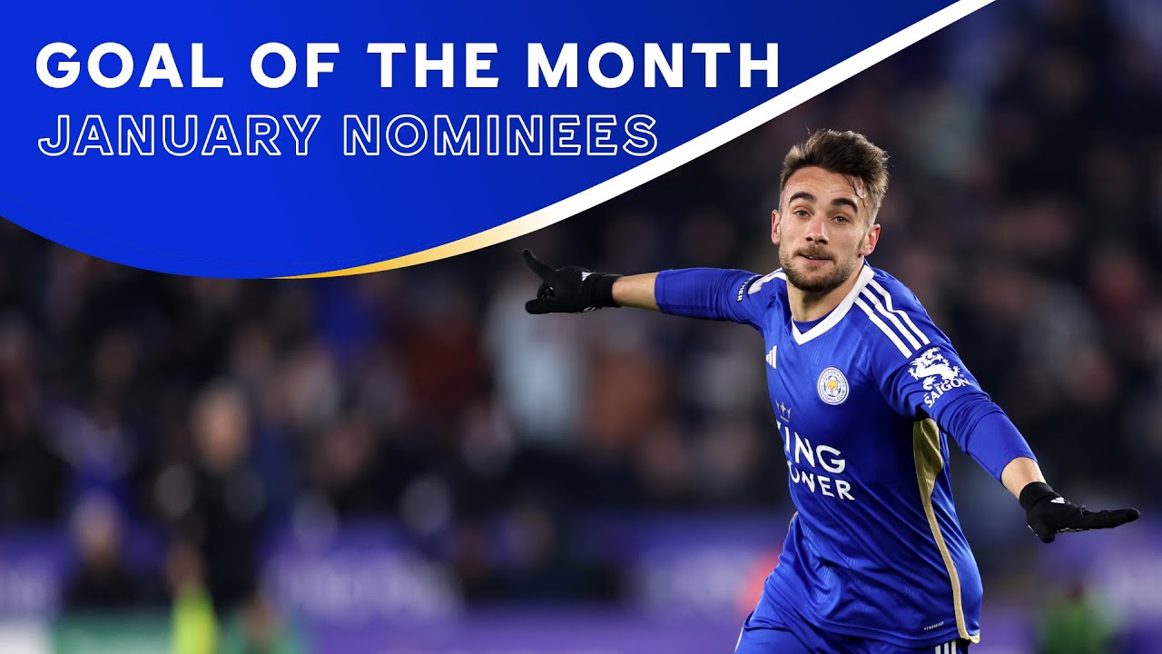 SUPER STRIKES! ⚡⚡ | Our January Goal Of The Month Contenders Revealed
