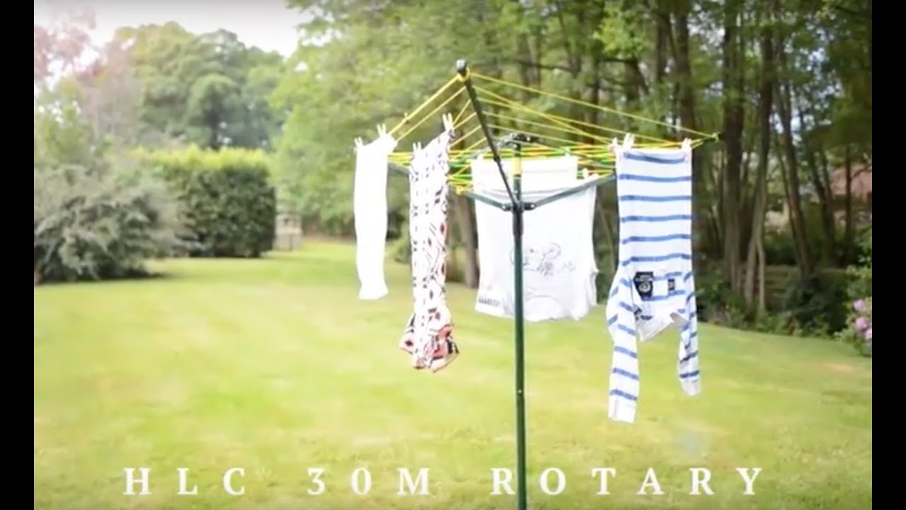 30 Metre Rotary Washing Line - The Home Laundry Company