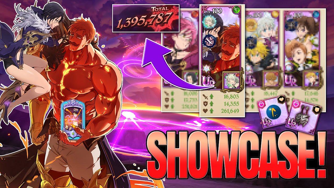 ESCANOR E MERLIN DOMINANO TUTTI I TEAM?! *F2P* - SevenDeadlySins: GrandCross
