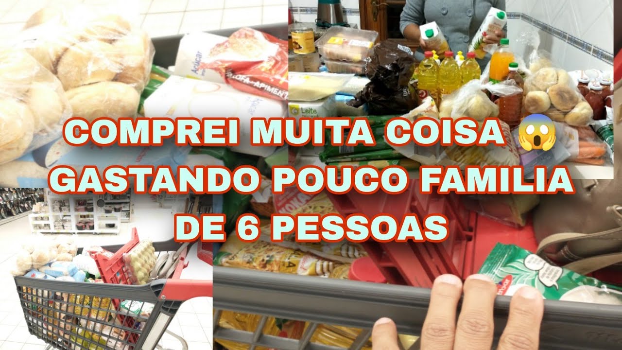 COMPRAS PARA 15 DIAS AUCHAN, QUANTO GASTEI?