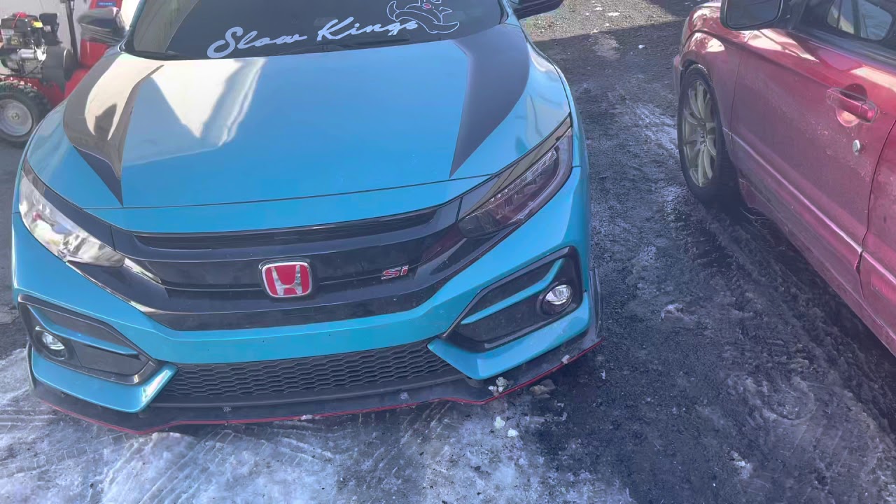 TYPE R FENDERS ARE FINALLY ON!!!!