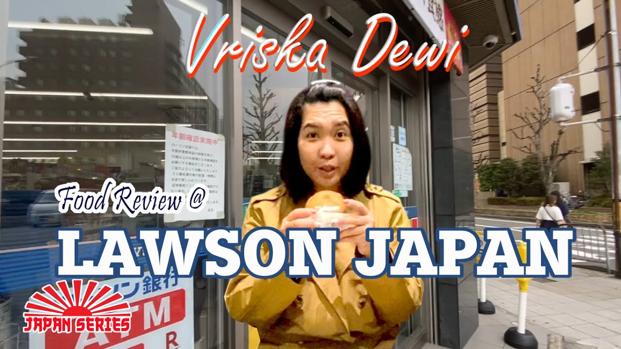 WHAT I ATE AT LAWSON JAPAN  🇯🇵 | Enak, Murah & Unik! Wajib Coba!