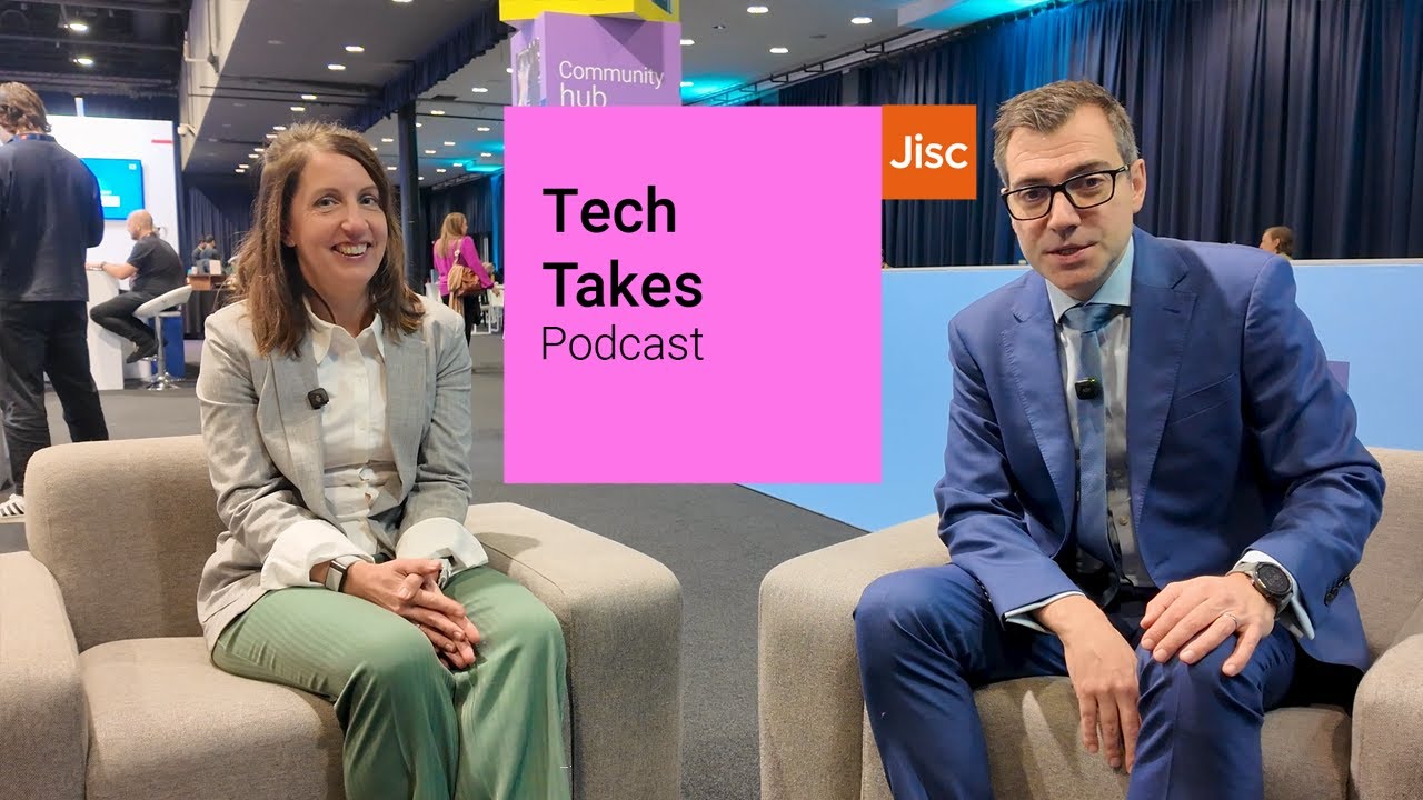 JNRS: Billions of reasons to activate your defences | Jisc | Tech Takes Podcast