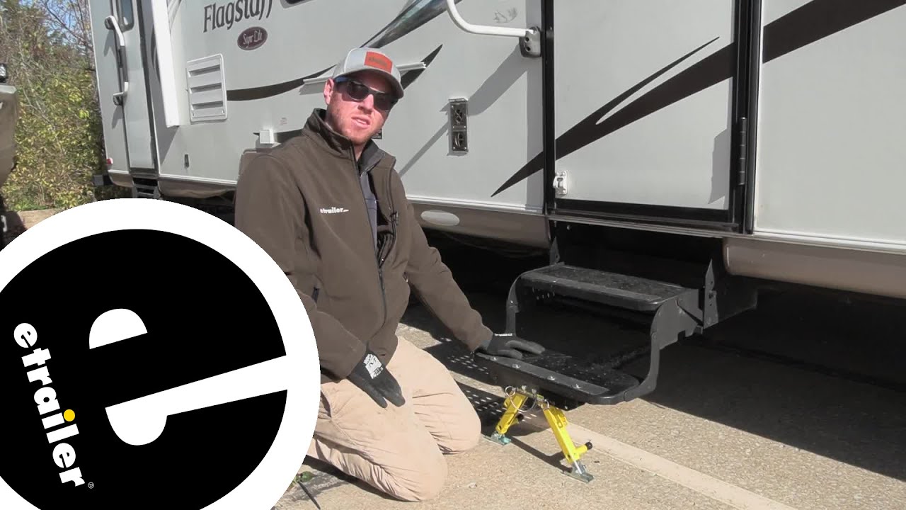 etrailer | Breaking Down the Lippert Solid Stance RV Step Support Kit