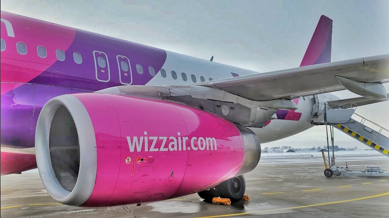 /FLIGHT REPORT/ Wizz Air A320-232 HA-LPN Tuzla - Memmingen