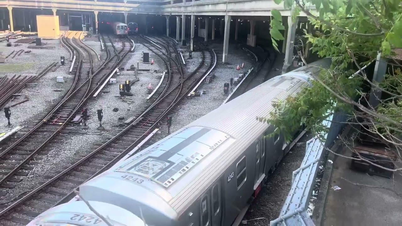 R211A enters Pitkin Yard