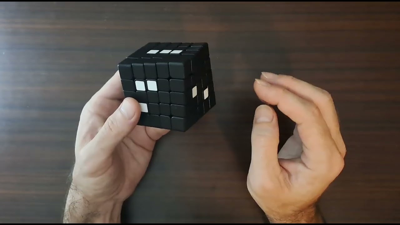 Abe's puzzles #32 White Center on 5x5x5