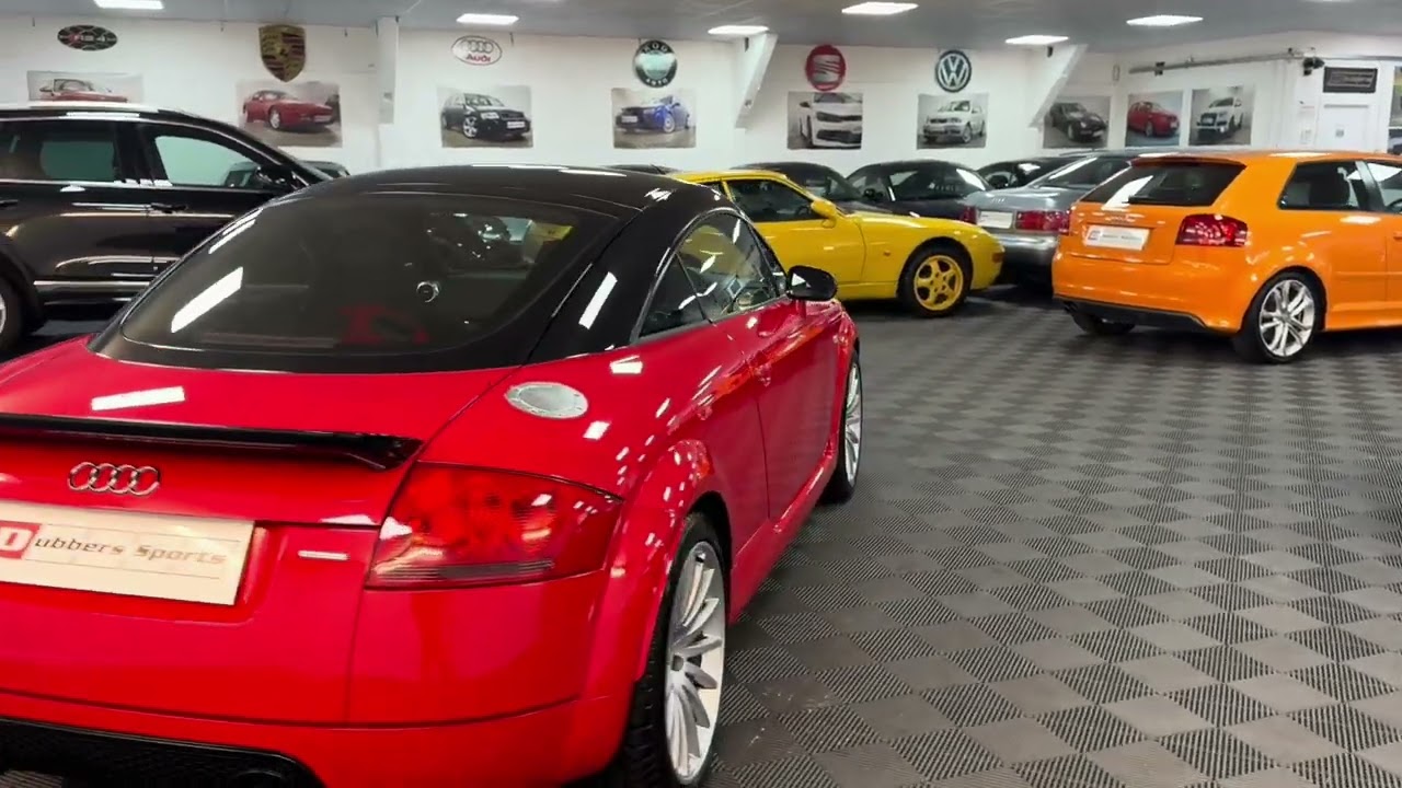 Audi tt quattro sport misano  red qs limited edition for sale at Dubbers Sports