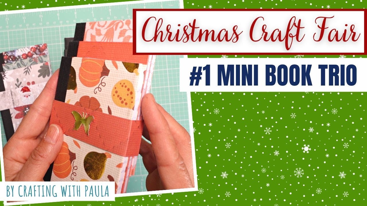 Christmas Craft fair series 2023: Mini composition trio