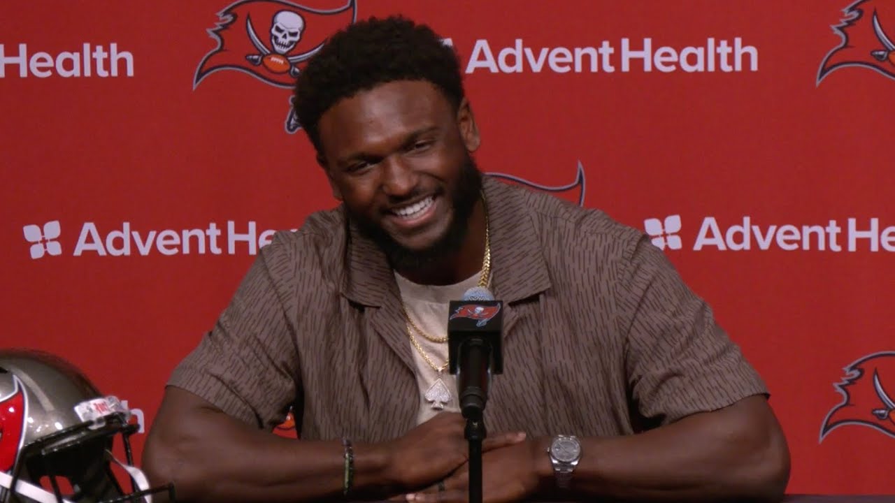 Chris Godwin on New Contract: ‘I’m Where I Need To Be’ | Press Conference | Tampa Bay Buccaneers