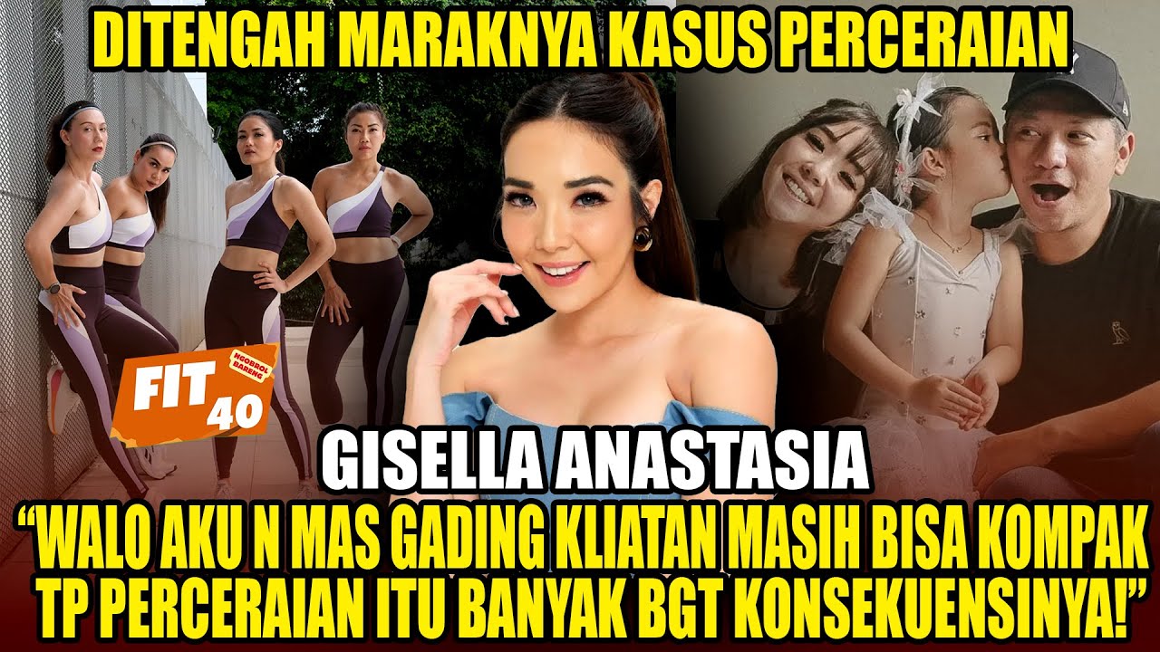 GISELA”BANYAK YG INGIN CERAI! KRN LIAT AKU & GADING MASIH BS KOMPAK!😧”