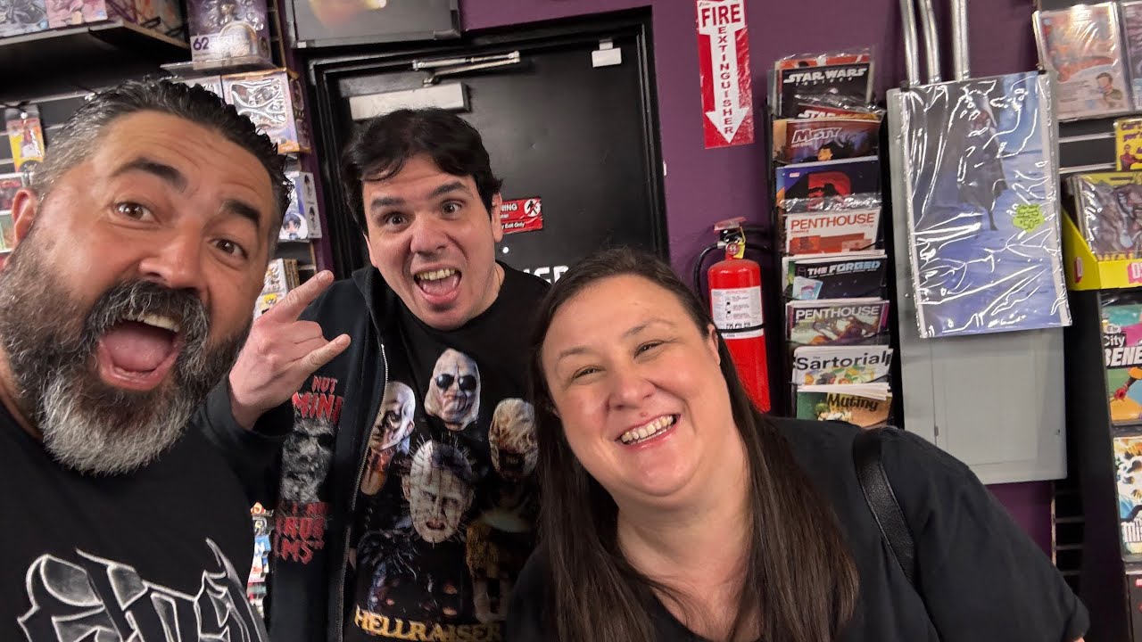 Free Comic Book Day 2025 and Sinners!!!!!
