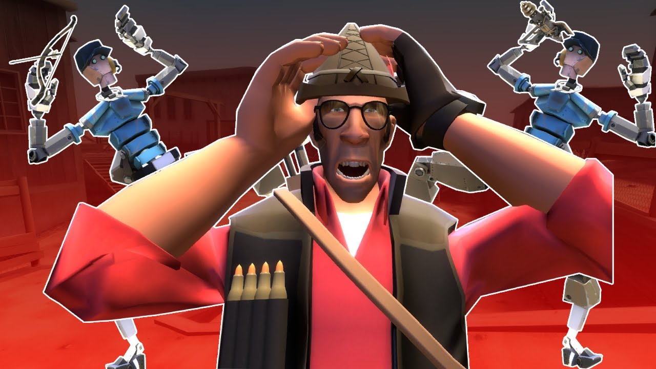 Las PEORES Armas de Team Fortress 2... en MvM - Bizarro Samuel (Loquendo)